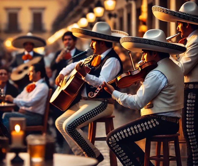 mariachi madrid