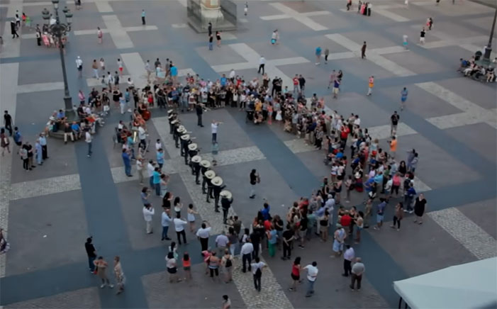 mariachis en madrid plaza mayor